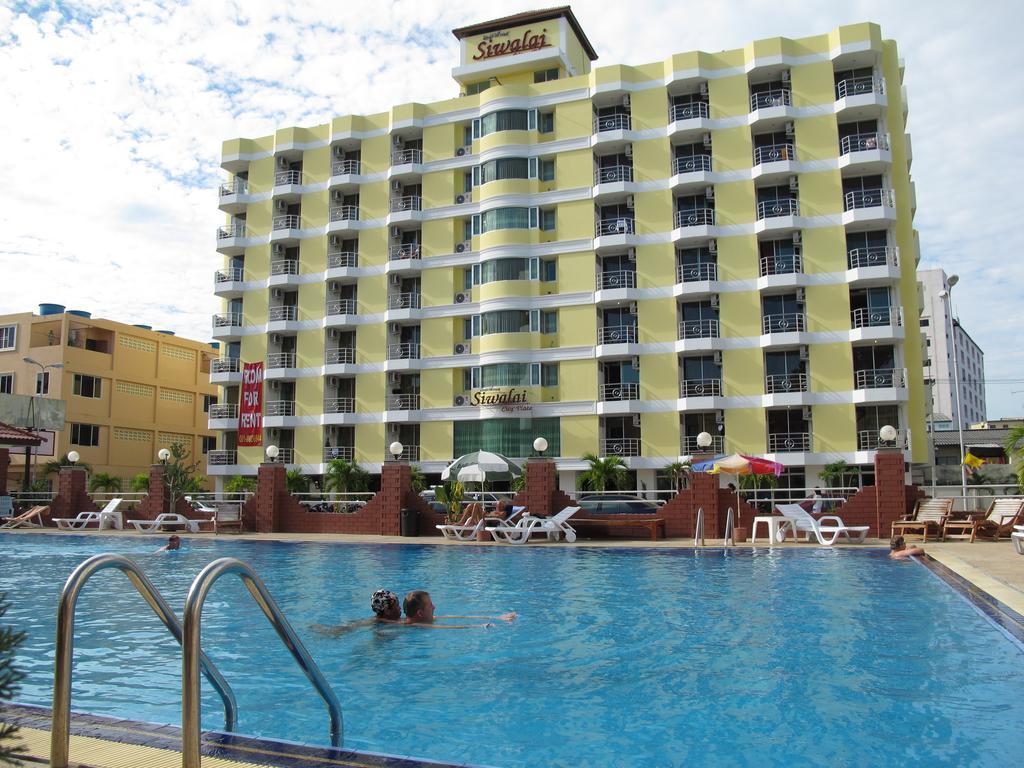 Siwalai City Place Pattaya Exterior foto