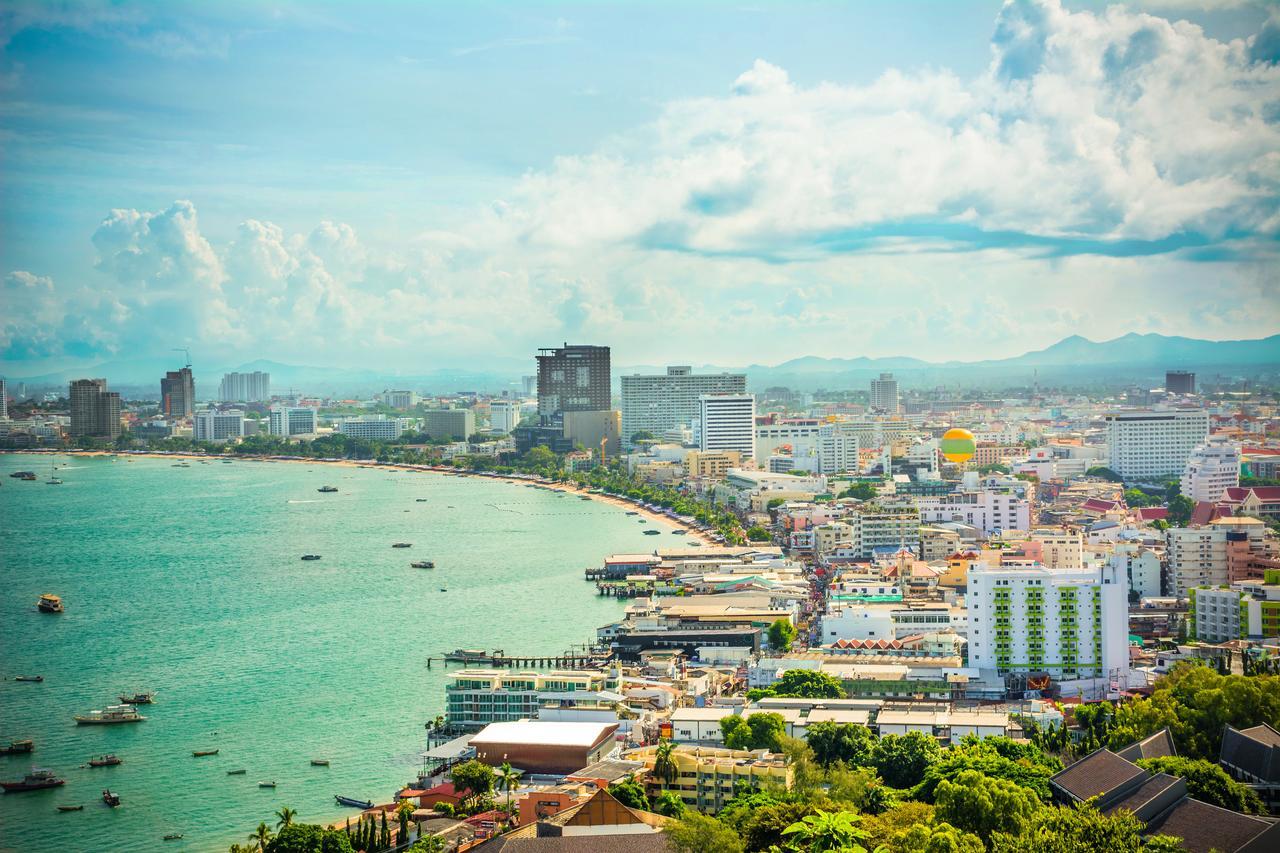 Siwalai City Place Pattaya Exterior foto