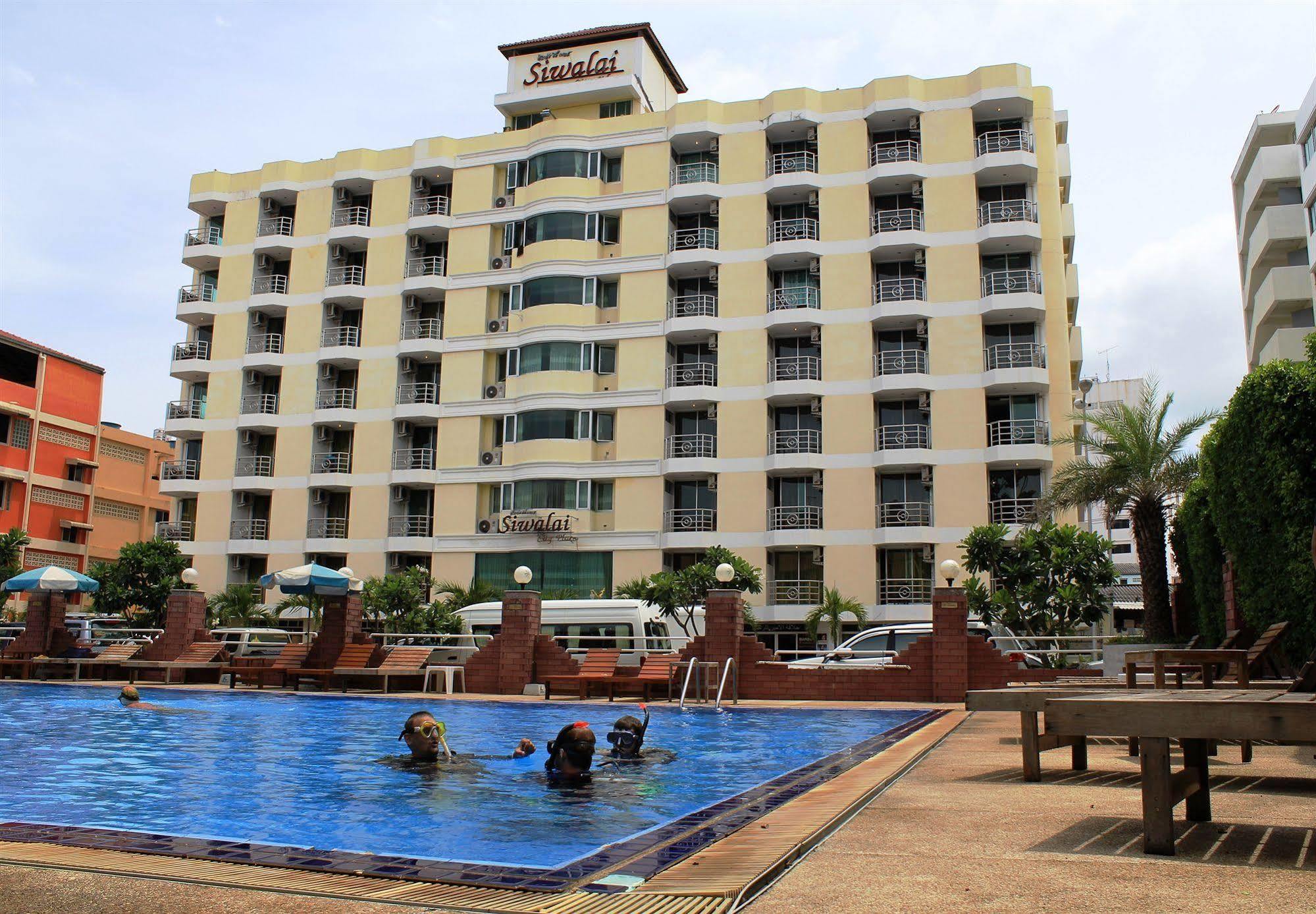 Siwalai City Place Pattaya Exterior foto